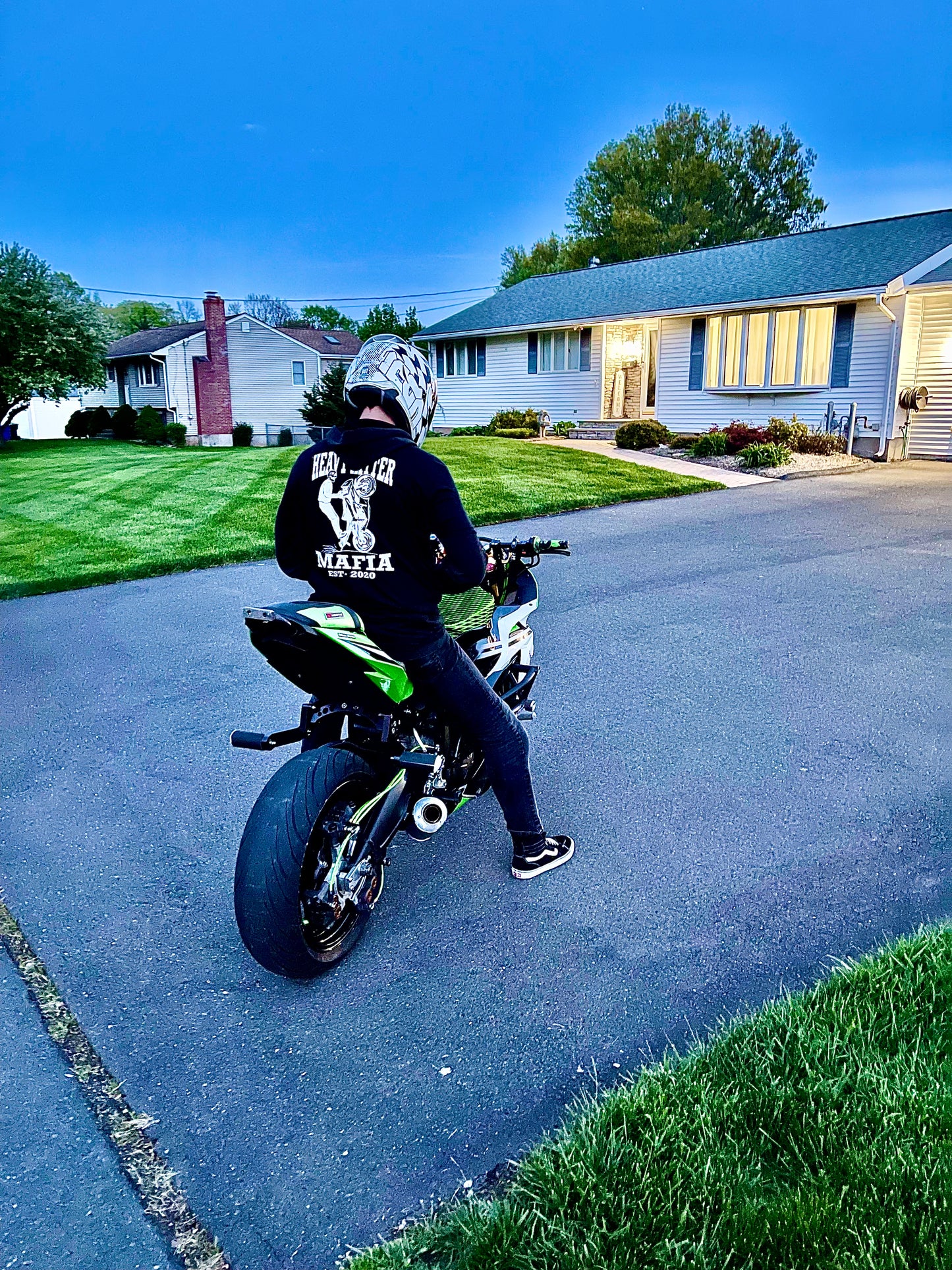 Street Bike Wheelie T-shirt