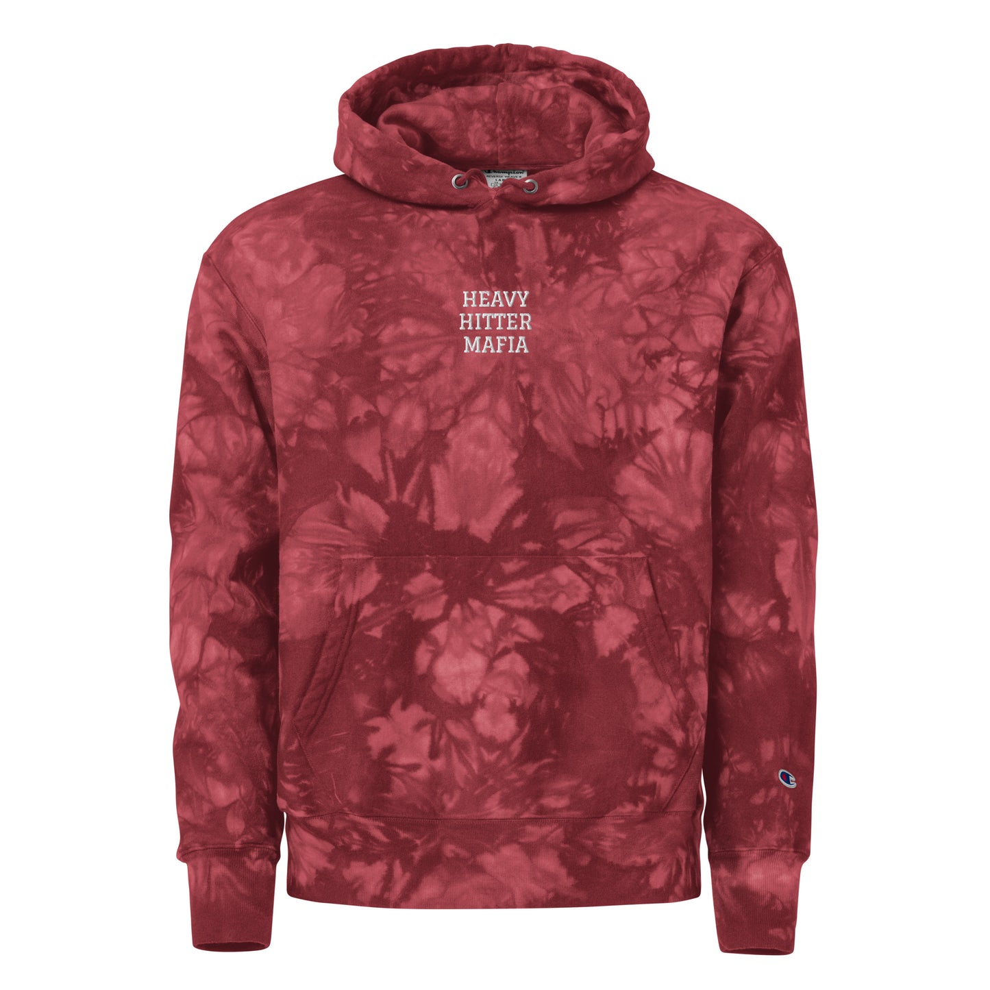 Adult Champion tie-dye HHM hoodie