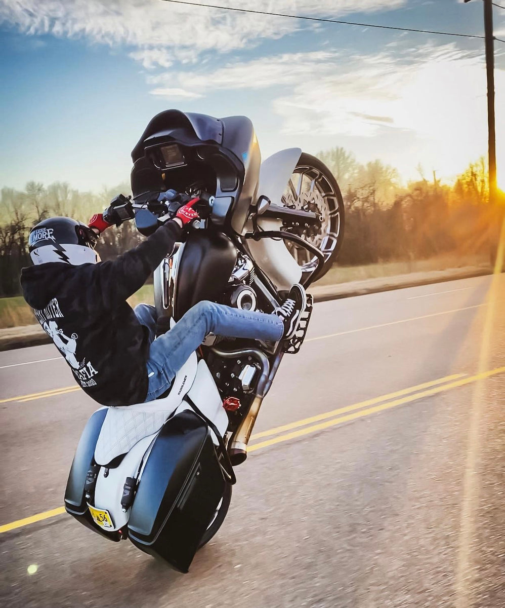 LIMITED EDITION Bagger Wheelie Hoodie Heavy Hitter Mafia llc