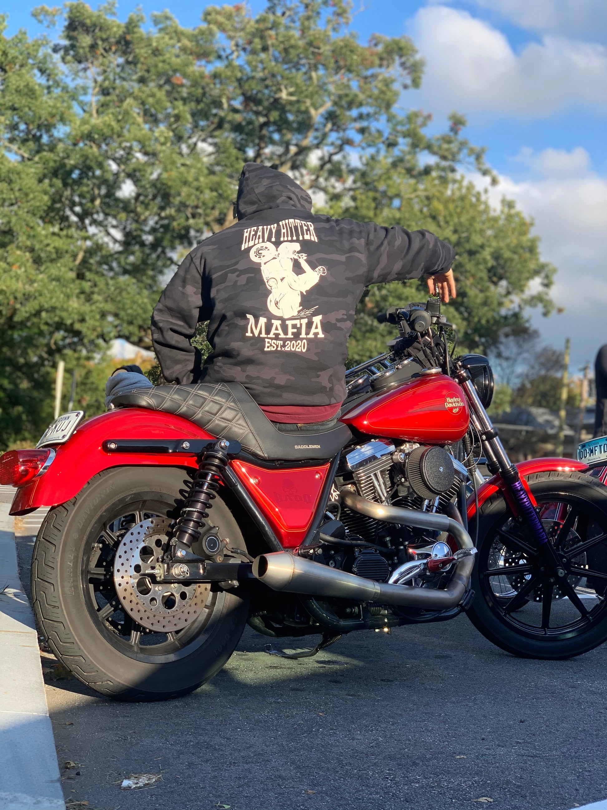 @bambamlombardi repping HHM with his OG FXR
