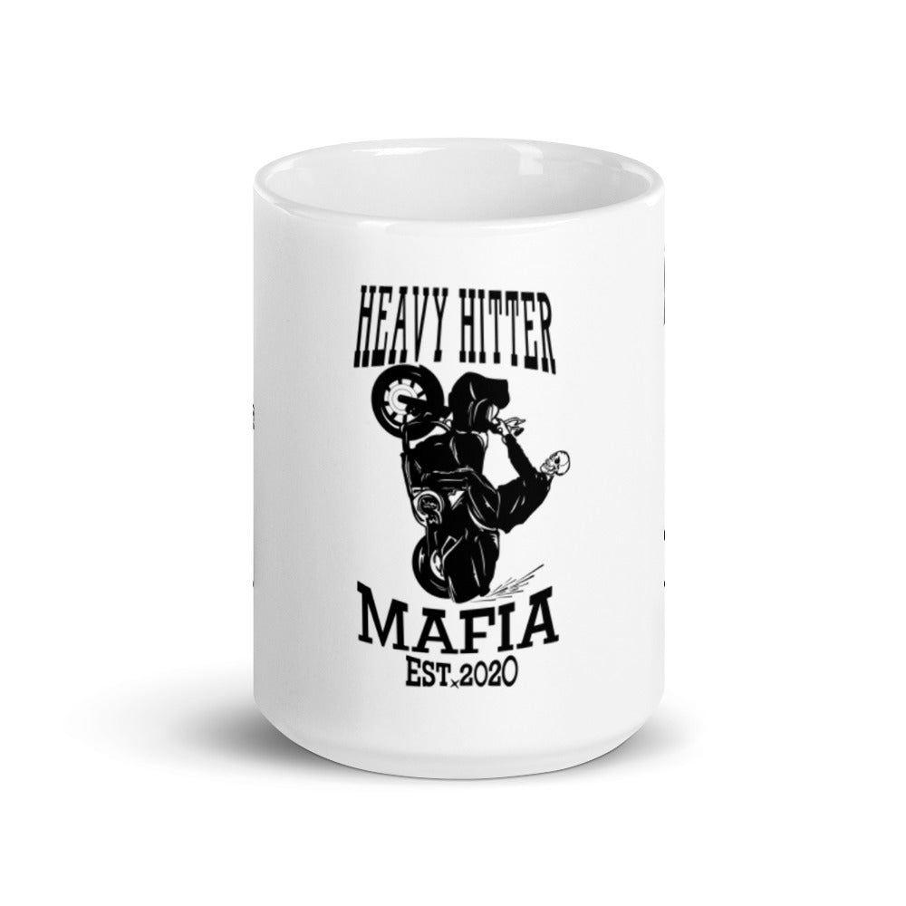 Bagger Wheelie Mug
