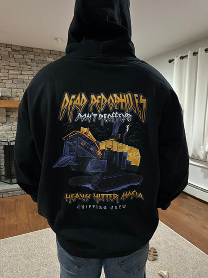 Chipping Crew Pullover Hooded Sweatshirt