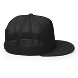 HHM Golf Trucker Cap BLACK STITCHING