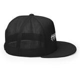 HHM Golf Trucker Cap WHITE STITCHING