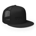 HHM Golf Trucker Cap BLACK STITCHING