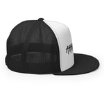 HHM Golf Trucker Cap BLACK STITCHING