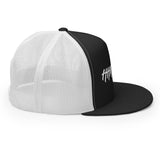 HHM Golf Trucker Cap WHITE STITCHING