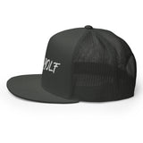 HHM Golf Trucker Cap WHITE STITCHING