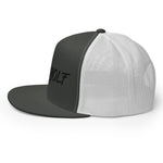 HHM Golf Trucker Cap BLACK STITCHING