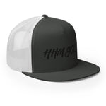 HHM Golf Trucker Cap BLACK STITCHING