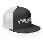 HHM Golf Trucker Cap WHITE STITCHING