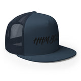 HHM Golf Trucker Cap BLACK STITCHING