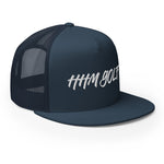 HHM Golf Trucker Cap WHITE STITCHING