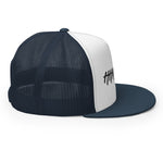 HHM Golf Trucker Cap BLACK STITCHING