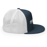 HHM Golf Trucker Cap WHITE STITCHING