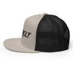 HHM Golf Trucker Cap BLACK STITCHING