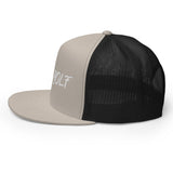 HHM Golf Trucker Cap WHITE STITCHING