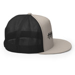 HHM Golf Trucker Cap BLACK STITCHING