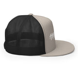 HHM Golf Trucker Cap WHITE STITCHING