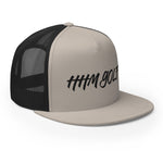 HHM Golf Trucker Cap BLACK STITCHING