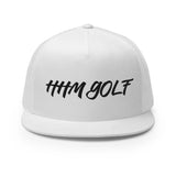 HHM Golf Trucker Cap BLACK STITCHING