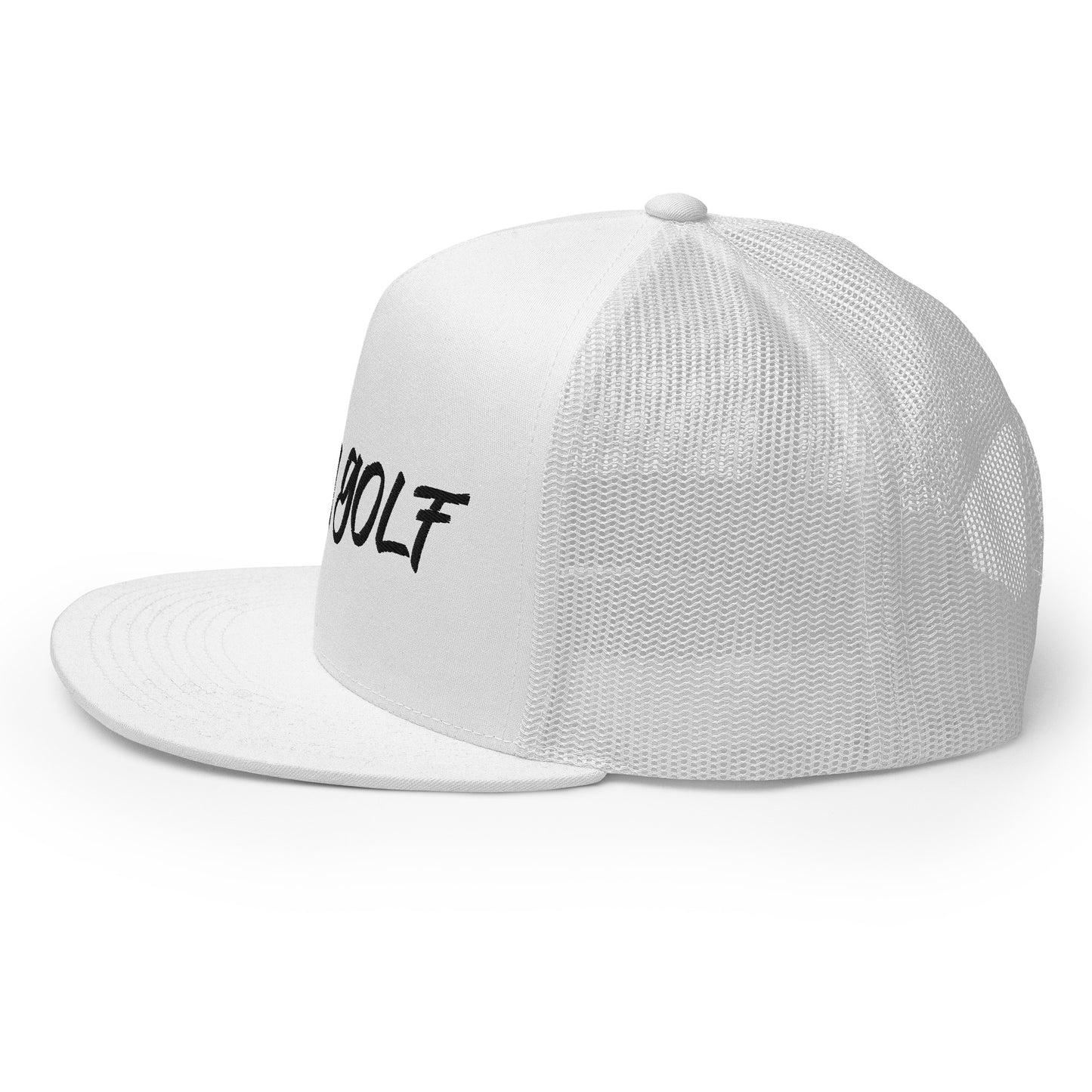 HHM Golf Trucker Cap BLACK STITCHING