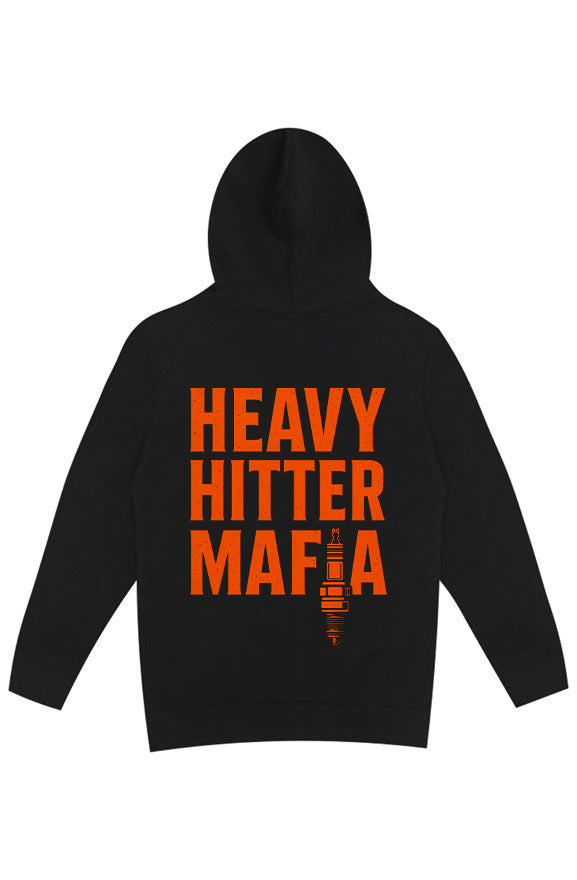 Youth Pullover Fleece Spark Plug Hoodie 