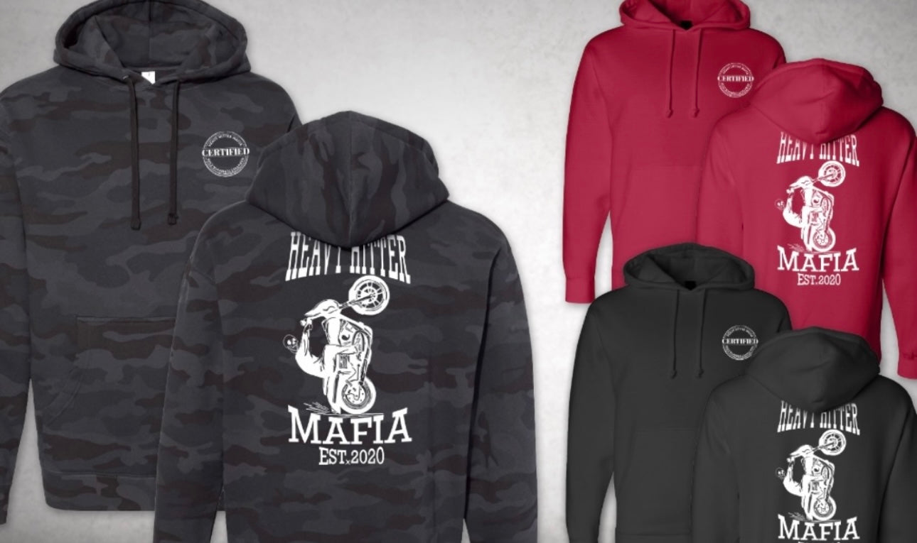 Dyna Wheelie Hoodie