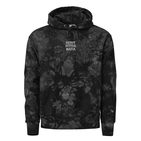 Adult Champion tie-dye HHM hoodie