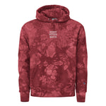 Adult Champion tie-dye HHM hoodie