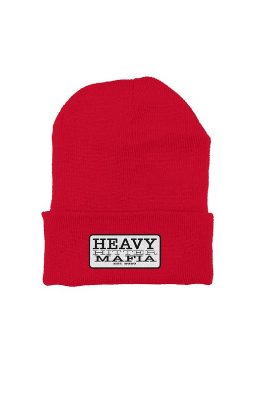 Patch beanie