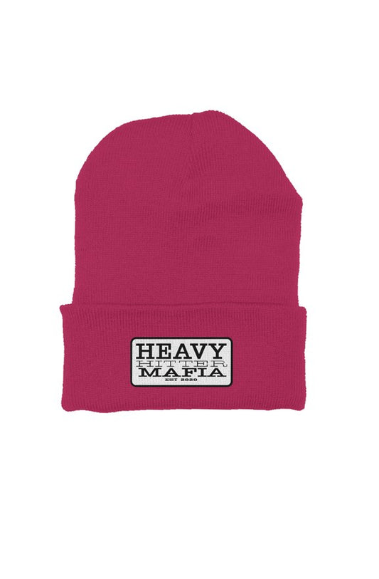 Pink beanie