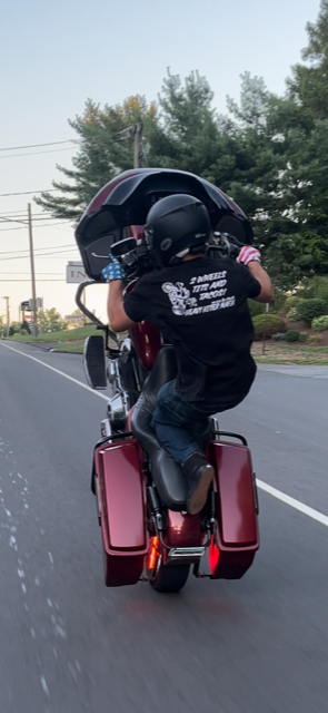 2 Wheels Tits & Tacos T-shirt