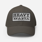 Patch Fitted Dad Cap