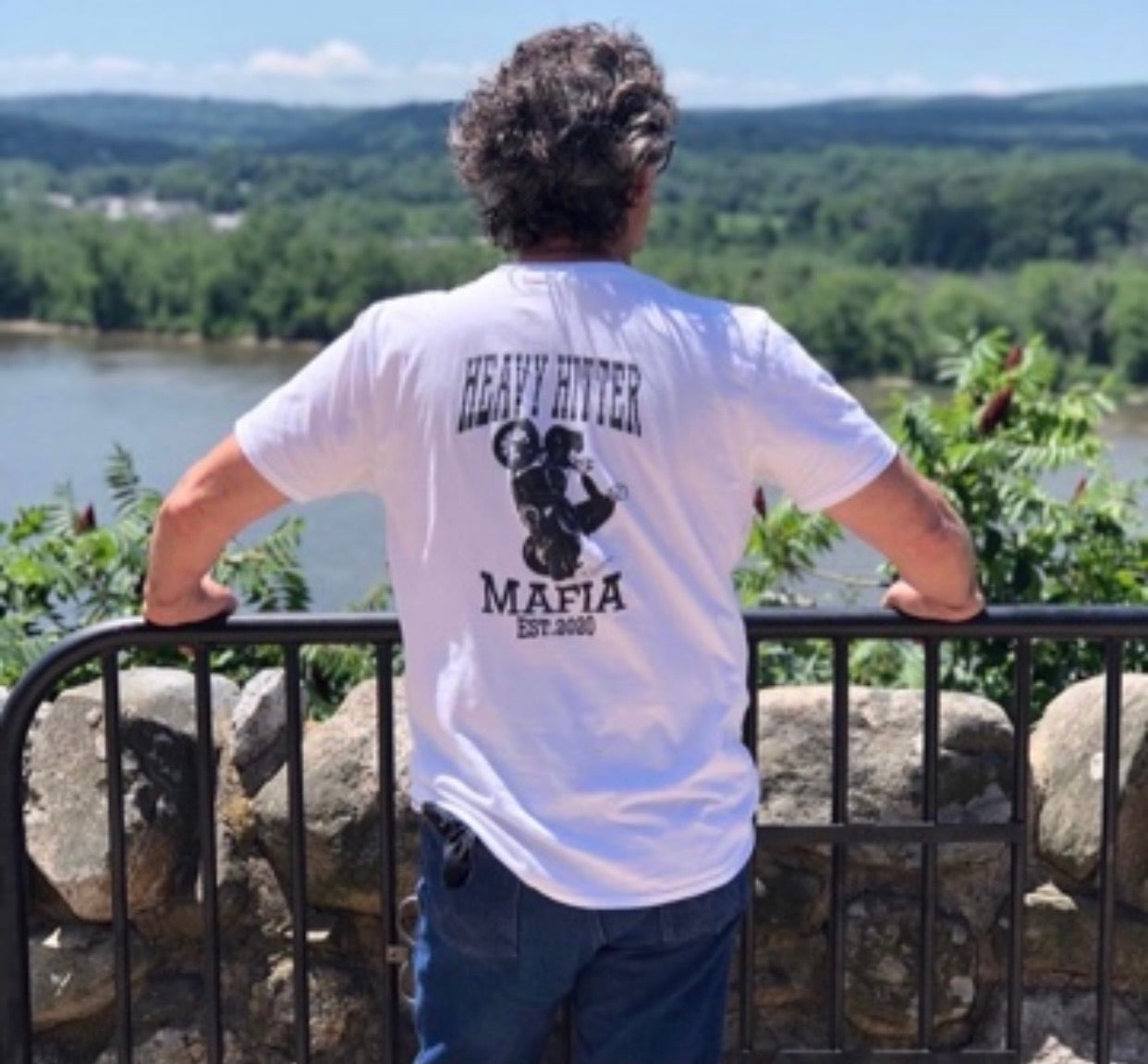 Bagger Wheelie T-shirt