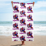 Bagger Beach Towel