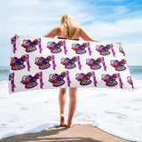 Bagger Beach Towel