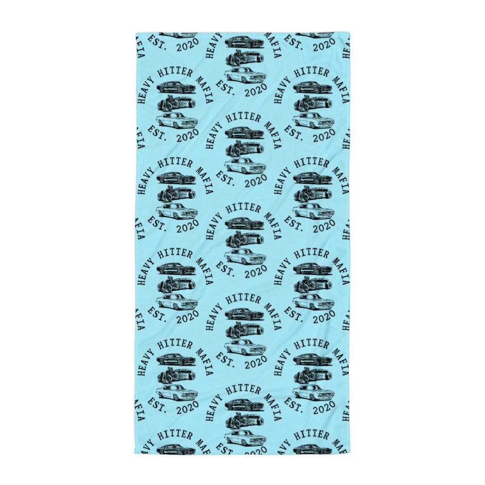 Hot Rod Towel